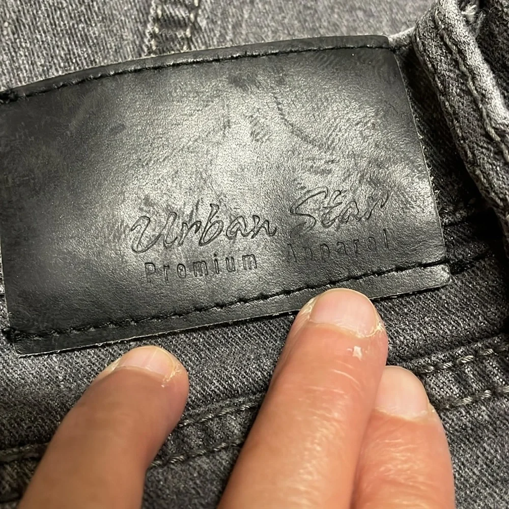 Urban star premium apparel grayish jeans size  42 x 30